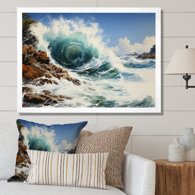 Redekar " Storm Waves Of Fury I "