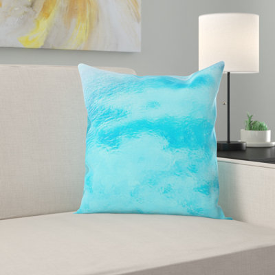 Water Throw Pillow