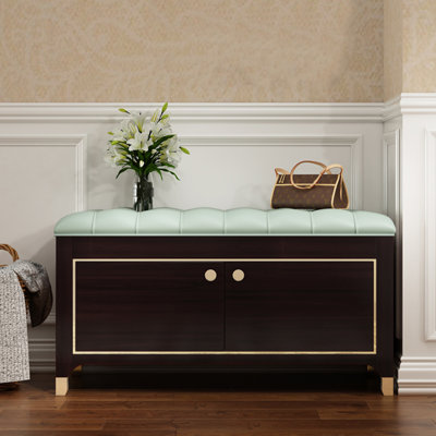Banc à langer American Oak