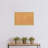 Tableau en liège naturel, cadre en bois argenté Svelte - babillard, tableau d'organisation, tableau d'affichage-94455945-94455949