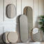 Lottie Oval Metal Framed Wall Mounted Accent Mirror-785527930