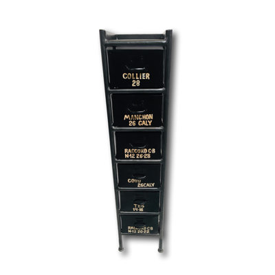 Metal Accent Chest