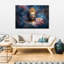 Buddha And Zen - No Frame Print on Canvas-250266528