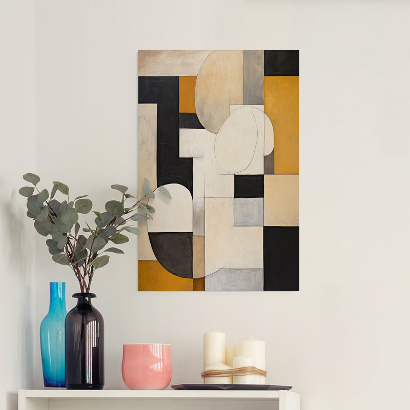Série ABSTRACT CDXCV III - Impression sur toile seulement - NON-CADRE