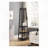 Coat Rack W/ 3-Tier Storage Shelves-2084168952