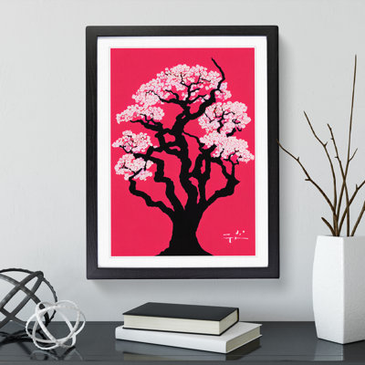 Cherry Blossom Tree No.3 - Single Picture Frame Print