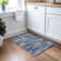 Malek Indoor/Outdoor Area Rug with Non-Slip Backing