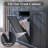 Triple Tilt Out Laundry Hamper Cabinet, 20 Gallon Farmhouse Trash Can Cabinet w/Drawer & Adjustable Shelf, Hidden Garbage Can Bin Cabinets w/Laundry Basket-2146926202