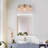 3 - Light Dimmable Vanity Light