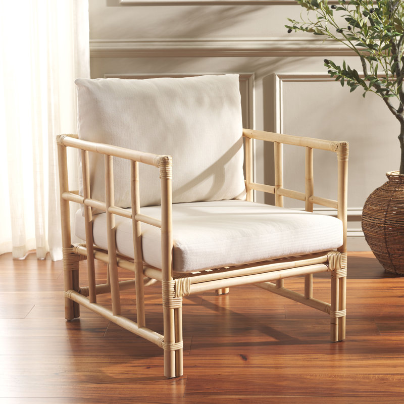 Chaise d'appoint Cleatis avec coussin
