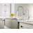 Prep 1800 Series Stainless Steel Undermount Farmhouse Apron 30" x 21" Single Bowl Kitchen Sink