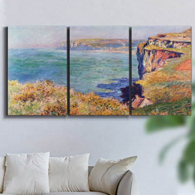 " The Port Of Dieppe, Evening, 1882 " 3 - Pieces