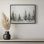 «Winter View» par Heidi Kuntz, reproduction d'art