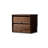 Solid Wood Slatted Shoe Storage Bench