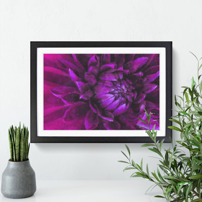 Purple Flower Vol.1 - Picture Frame Painting