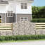 Bitha Silver Metal Arched Gabion Baskets-1085182907-1085182887
