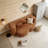 Modern Floor Sofa with 2 Pillows-1601972716-1601972631
