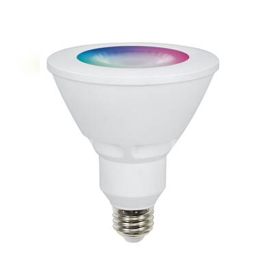 for eksempel nabo Plakater MW LIGHTING RGBW Smart Bulbs 60 Watt Equivalent PAR30 E26/Medium (Standard)  Dimmable LED Smart Bulb | Wayfair