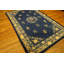 Blue Late 19th century Antique Chinese Small Scatter Size Peking Rug