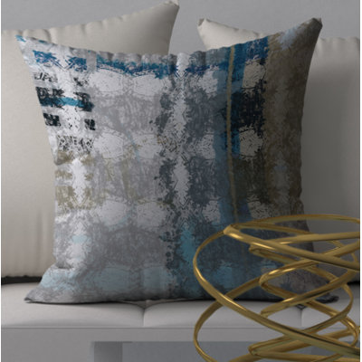 Immaculate Know-How Square Pillow Cover & Insert