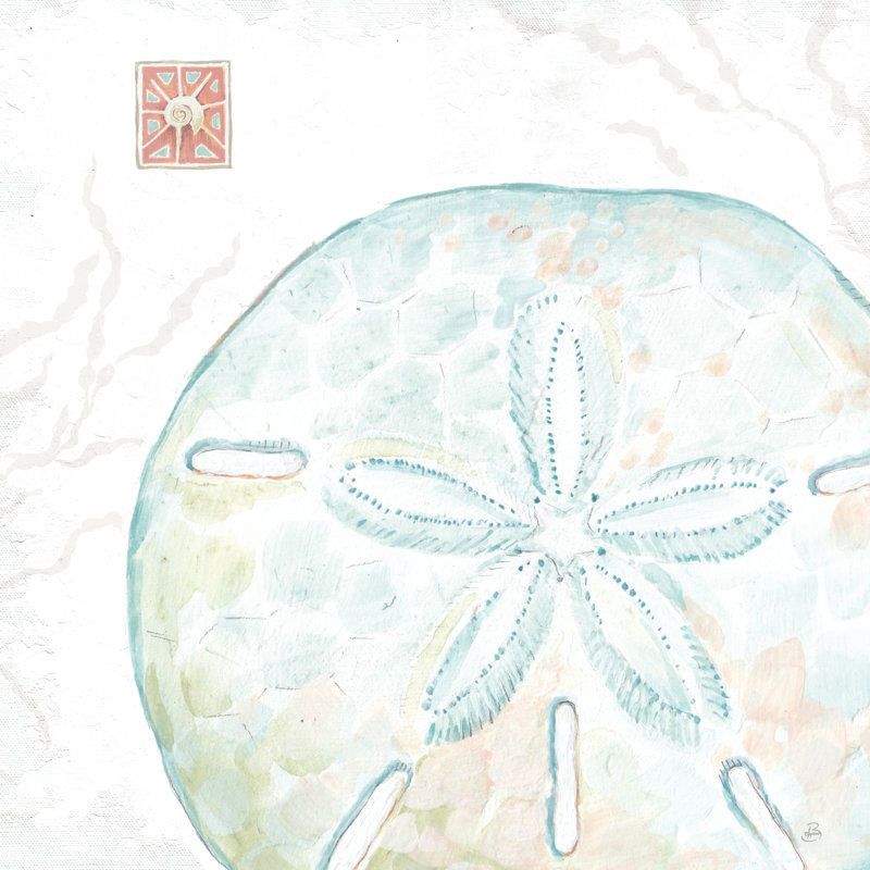 Delicate Sea IX - Wrapped Canvas Print, 51cm H x 51cm W
