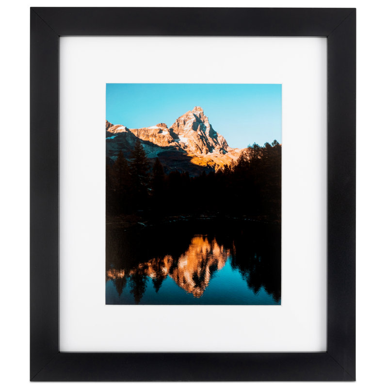 Cadre photo satin Wason, 20" x 30", Noir