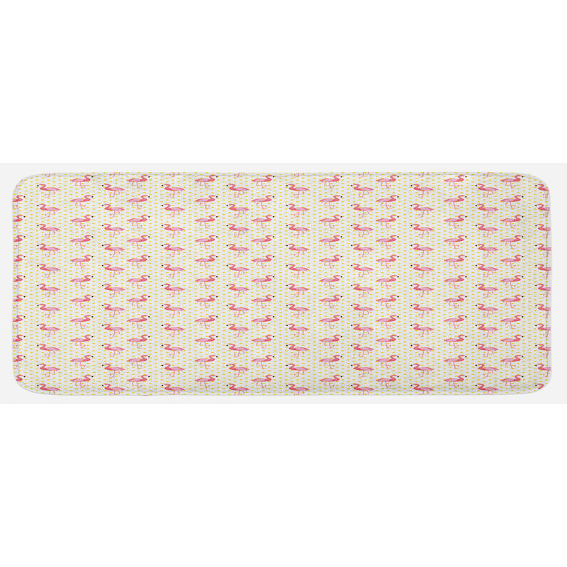 Tapis de cuisine Flamingo