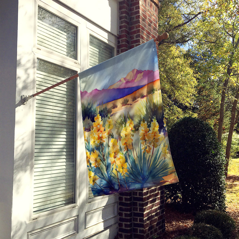 Drapeau de maison en polyester à double face H 40 po x l 28 po