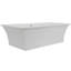 Studio 70" x 36" Freestanding Soaking Acrylic Bathtub-88719214