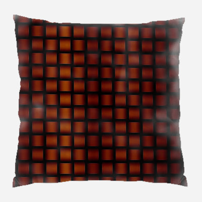 Coussin tissé