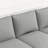 Dodington Classic Comfort Loveseat - Contemporary Modular Fabric Sectional for Small Spaces-1002140843-971810790