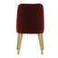 Lexi 48cm H Velvet Upholstered Side Chair-1402459433