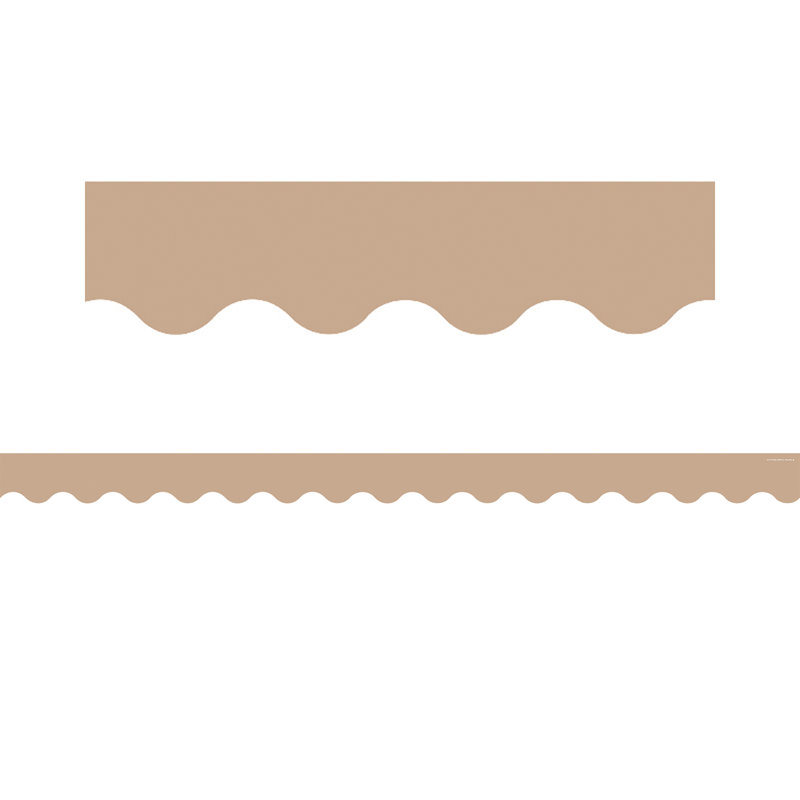 Bordure festonnée