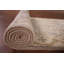 Tapis de couloir indien All-Over ivoire et beige Oushak 3 x 10