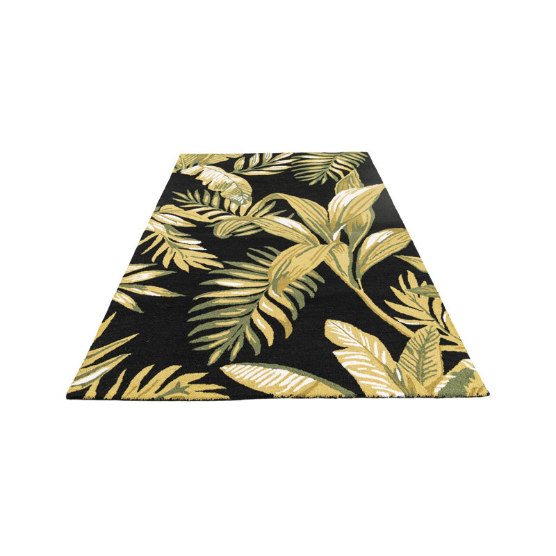 Tapis noir Johansson