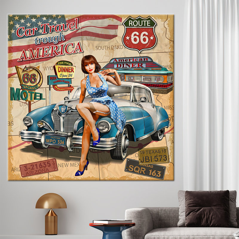 Print on Canvas, Framed Wrapped Canvas, Does Not Apply, 20 cm H x 20 cm W