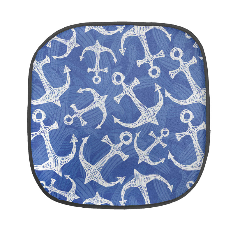 Coussin de siège papillon