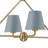 Kinston 6-Light Chandelier-740063599