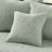 6 Piece Reversible Scalloped Edge Daybed Cover Set Seafoam Daybed-937863800