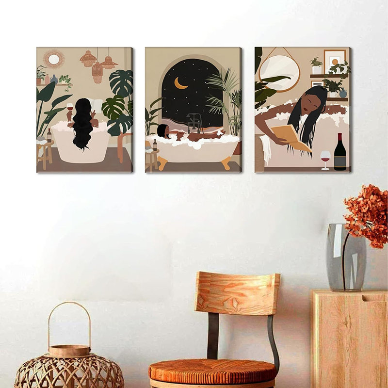 3 Piece Wrapped Canvas Print