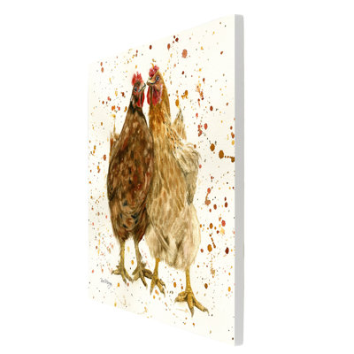 BREE MERRYN Farmhouse People Wall Decor on Ceramic / Porcelain