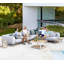 Level Outdoor Square Coffee Table-641236516-641236520