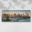 Lower Manhattan - Toile tendue avec châssis - Prêt à accrocher-107360350