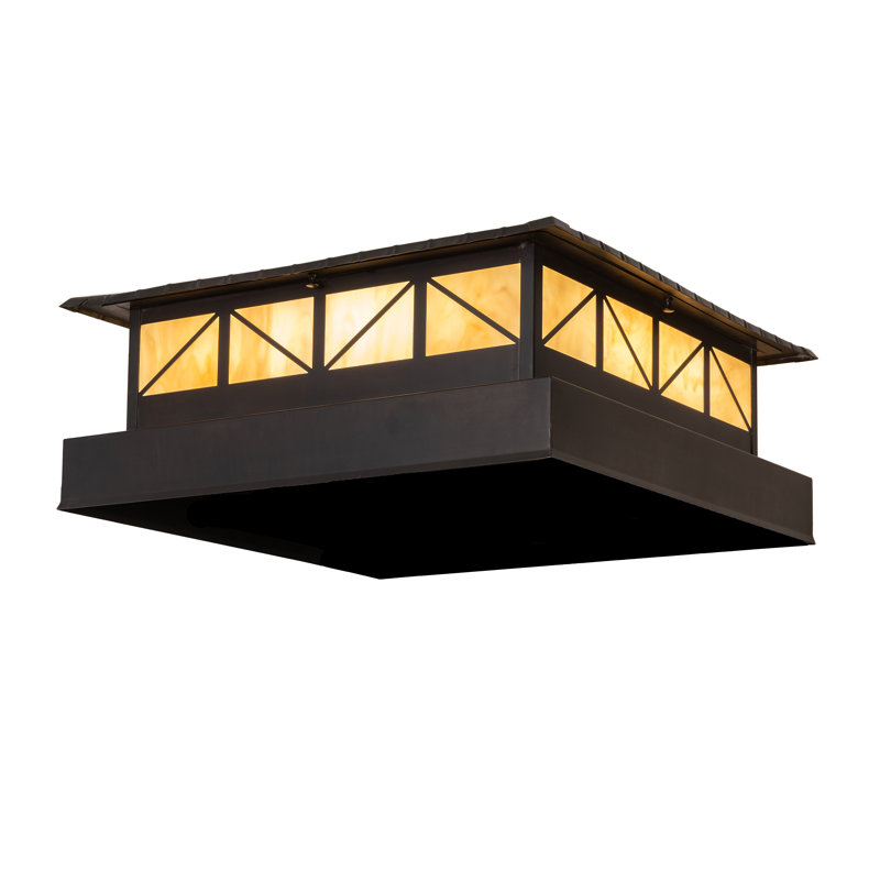 22" Square Durrant Pier Mount