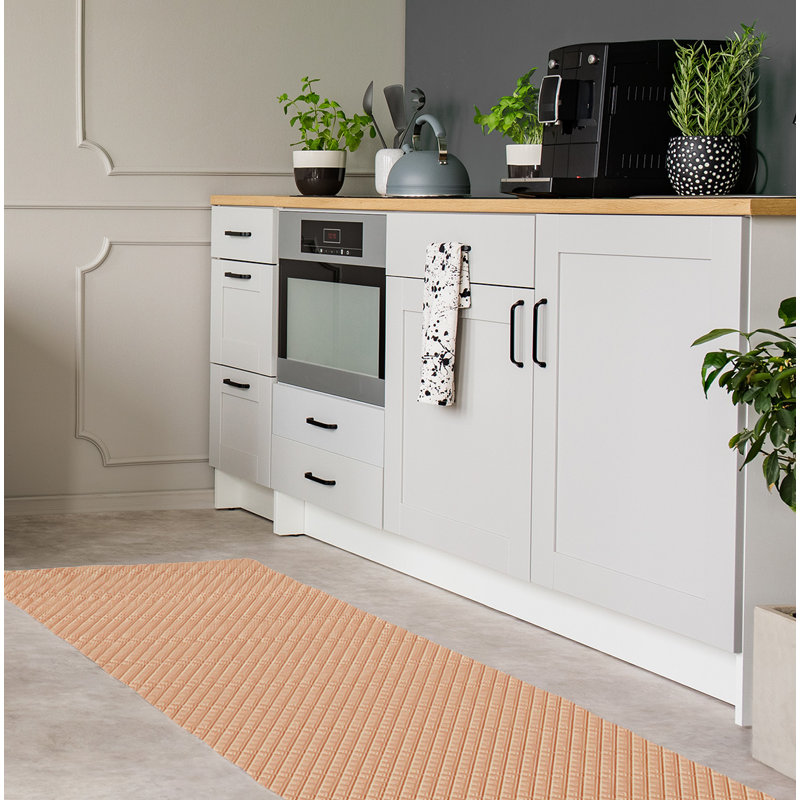 Chenille Geometric Indoor Rug, Runner 2'6" x 8'