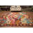 Vegetable Dye Kilim Handwoven Area Rug 8x10