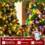 Arbre de Noël à pointe floquée-767394474