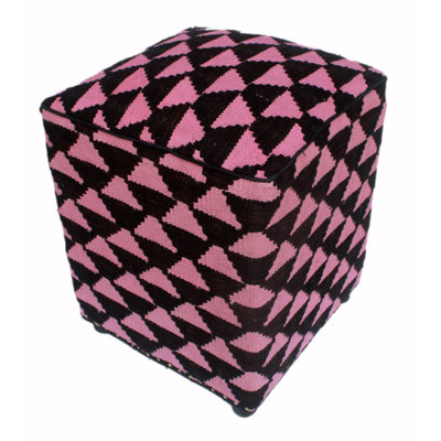 Upholstered Pouf