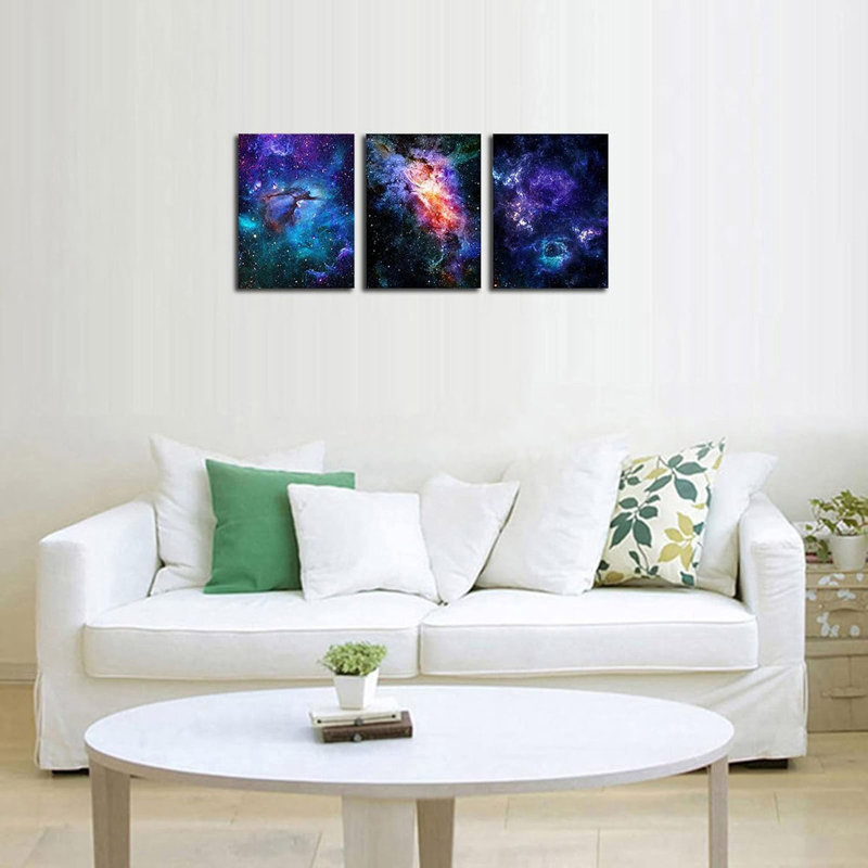 3 Piece Wrapped Canvas Print