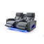Causeuse inclinable, gris
